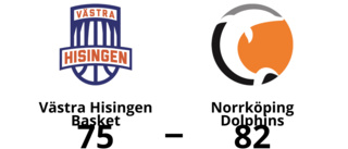 Norrköping Dolphins vann mot Västra Hisingen Basket i förlängningen