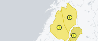 Risk för plötslig ishalka – här utfärdar SMHI gul varning