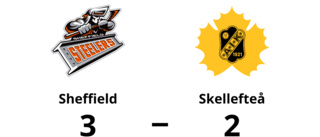 Sheffield tog hem segern mot Skellefteå