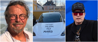 Teslaägaren som hånar Musk – varje dag: "Han är inte klok"