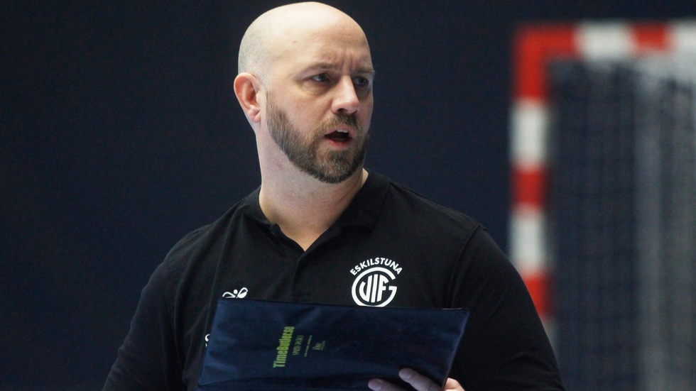 Guif väljer framöver att stänga ute media dagen före matcher. På bilden nye tränaren Stefan Karlsson.