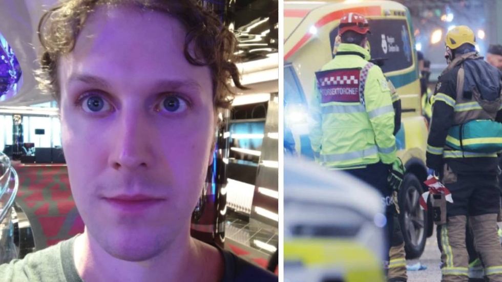 Rickard Andersson, 35, pekas nu ut som gärningsman.