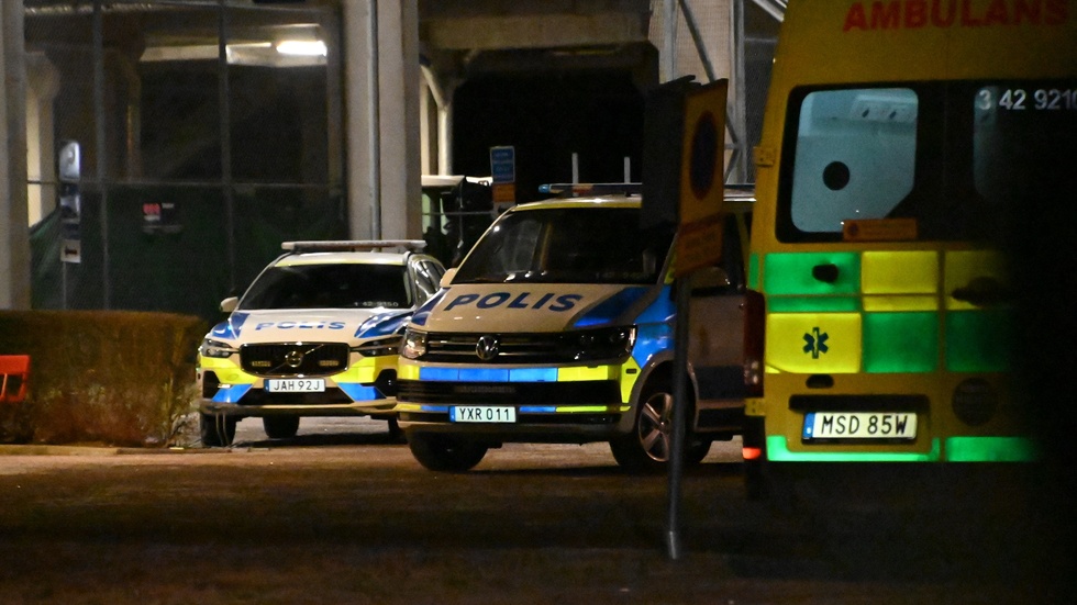 Ett misstänkt grovt våldsbrott inträffade på torsdagskvällen.