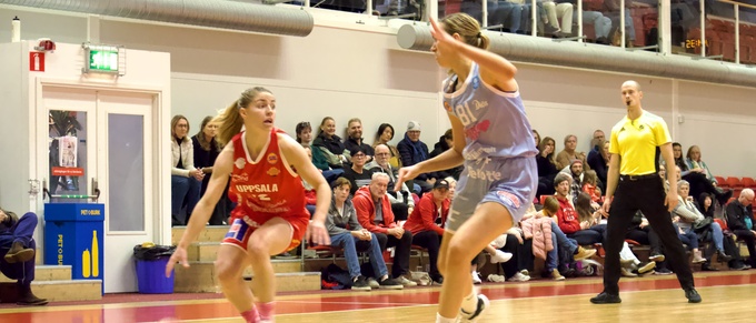 Uppsala Basket tar emot Mark Borås – se matchen här
