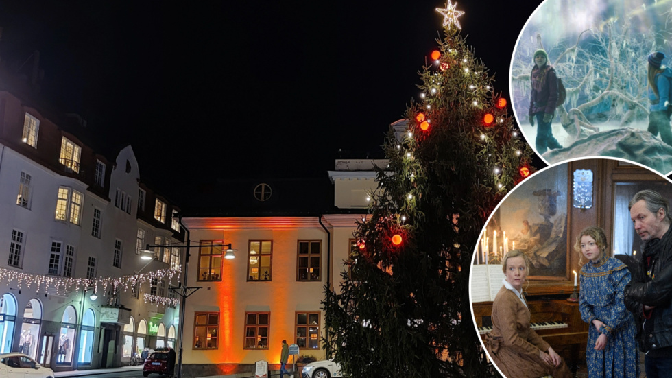 I januari kommer nästa års julkalender att spelas in i Västervik. Exakt var är ännu hemligt, det är också oklart om 2020 års regissör Calle Åstrand (infälld bild) är inblandad även denna gång. Den övre infällda bilden visar årets kalender "Snödrömmar".