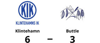 Seger för Klintehamn hemma mot Buttle