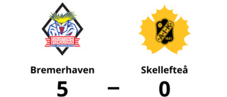 Bremerhaven vann mot Skellefteå