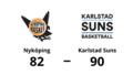 Förlust mot Karlstad Suns för Nyköping