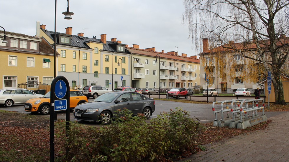 Här vill Söderstaden bygga två nya flerbostadshus.