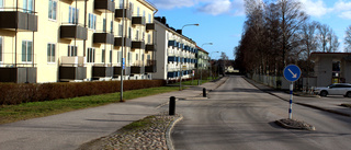 Idrottsgatan stängs av för genomfartstrafik