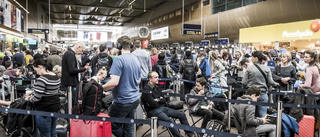 Skuldsatta ska fångas av fogden på Arlanda 