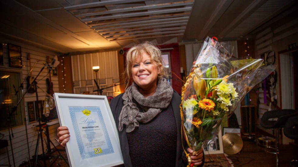 Marie Nilsson Lind. 