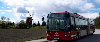 Busschaufför vägrade släppa av passagerare