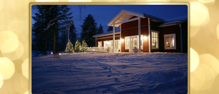 Vinter i Norrland - Hundspann och hotell     