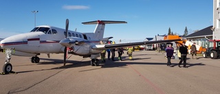 Tomteland har fått flygtrafiken att öka