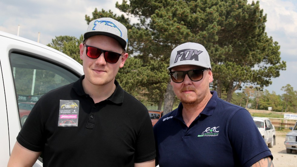 Sebastian Johansson och Jesper Elfver körde hem en andra plats i Adac Rallye-cup i Tyskland.