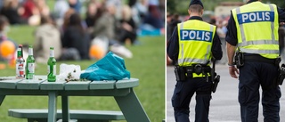 Polisen: Mer alkohol kan hällas ut på valborg