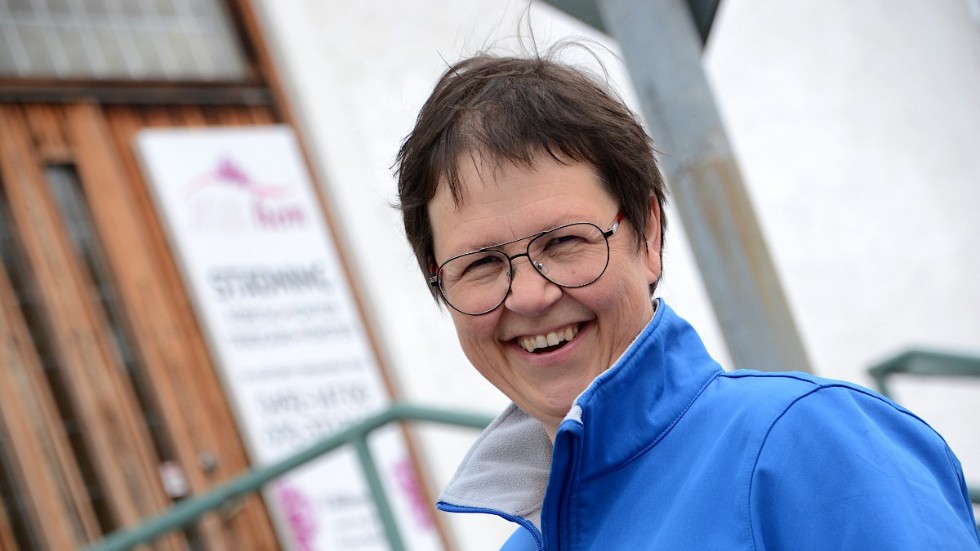 Carina Sandberg driver företaget Mitt Hem med nio anställda. Vid årsskiftet 2023/2024 flyttade verksamheten till en ny lokal i Vimmerby. 
