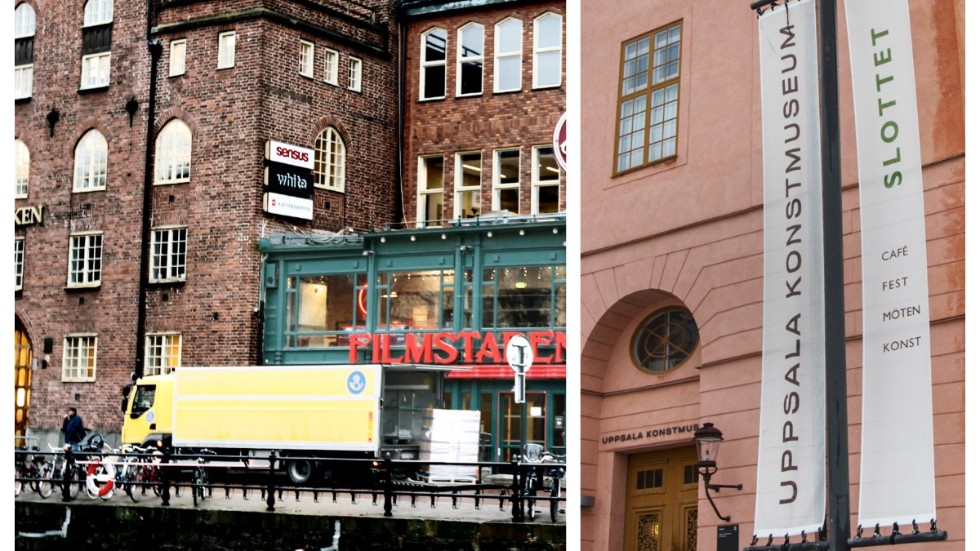 Blir Uppsala konstmuseum kvar på slottet eller blir det en flytt ned till kvarteret Kaniken på Västra Ågatan?