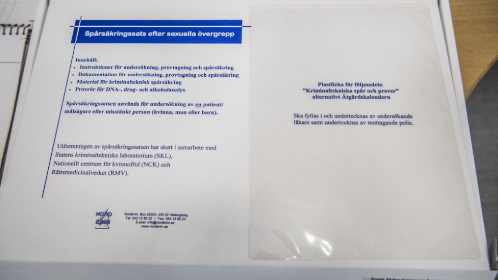 En ny dokumentär visar på stora brister i spårsäkringsarbetet efter sexuella övergrepp.