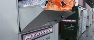 Coronakrisen: Myrorna stänger insamlingsboxar