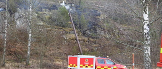 Misstänkt skogsbrand              