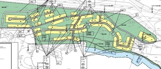 Här är planerna för de nya bostadsområde vid träsket