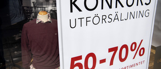 Statistik: Konkurserna minskade i april