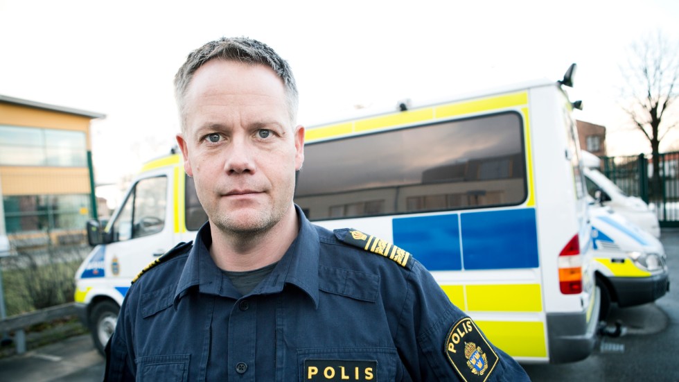 "Vi har högre medvetenhet både ute på fältet och i det förebyggande arbetet tillsammans med andra aktörer", säger Torbjörn Nilsson om Uppsalapolisens arbete.
