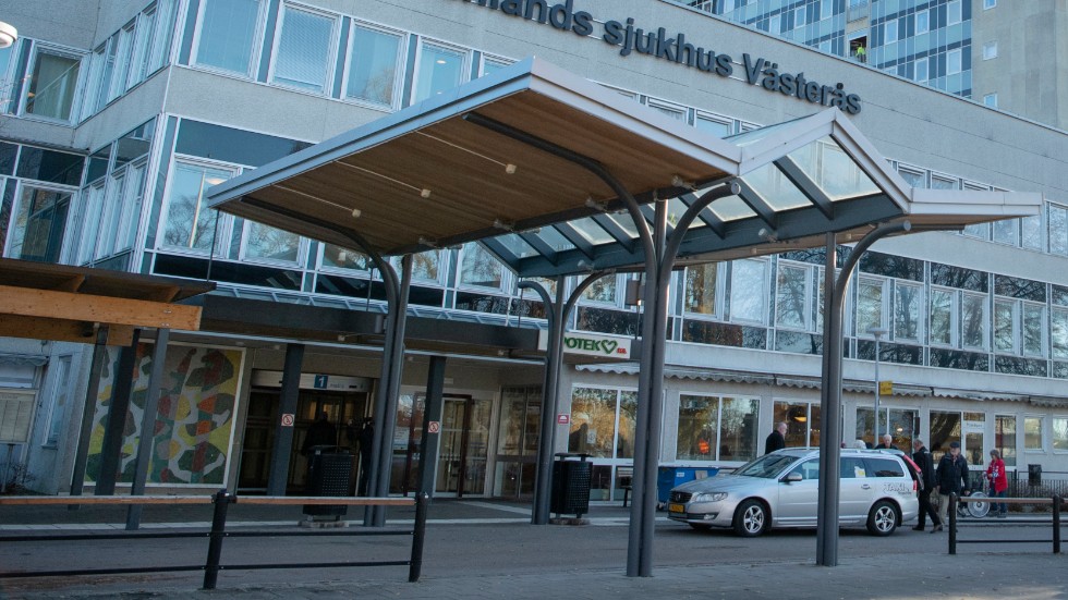 Västmanlands sjukhus i Västerås. Arkivbild.
