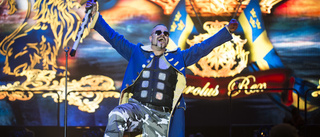 Sabaton ger sig ut på Sverigeturné