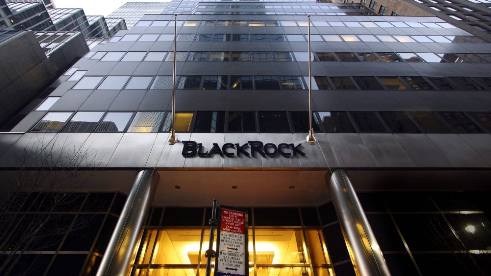 Blackrocks huvudkontor i New York. Arkivbild.