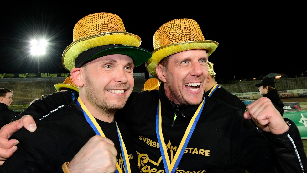 Michael Jepsen Jensen och Jerker Eriksson har grävt guld tillsammans tre gånger tidigare. Blird det ytterligare en gång nästa vecka?