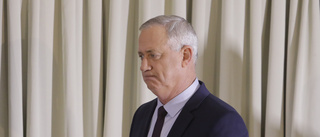 Benny Gantz allians spricker i Israel