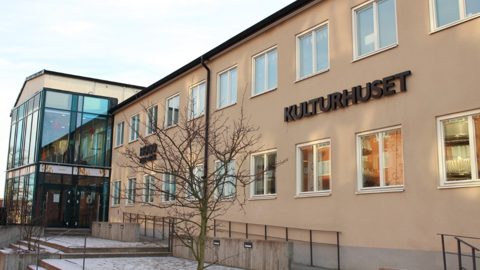 Kulturhusets program drabbas.