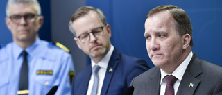 WEBB-TV: Löfven om inreseförbud för utlänningar