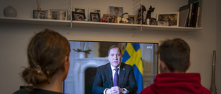 Stefan Löfven visar ledarskap i kristider