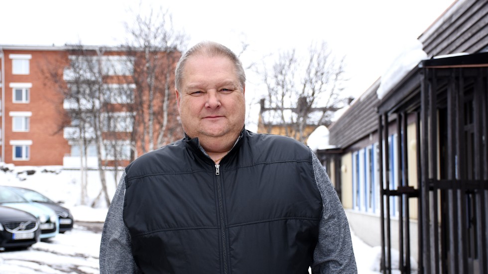 Anders Elenius, ordförande i Gruvtolvan, säger att det blir tidigate under eftermiddagen arbetarna återgår till jobbet som tidigast.