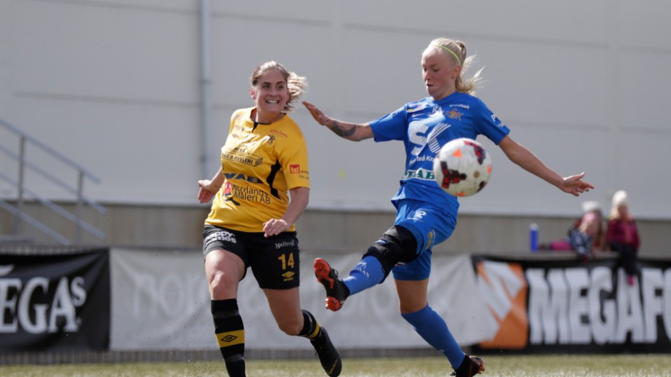 Infjärdens division 1-lag i fotboll drog nitlotten med två bortamatcher i Östersund.