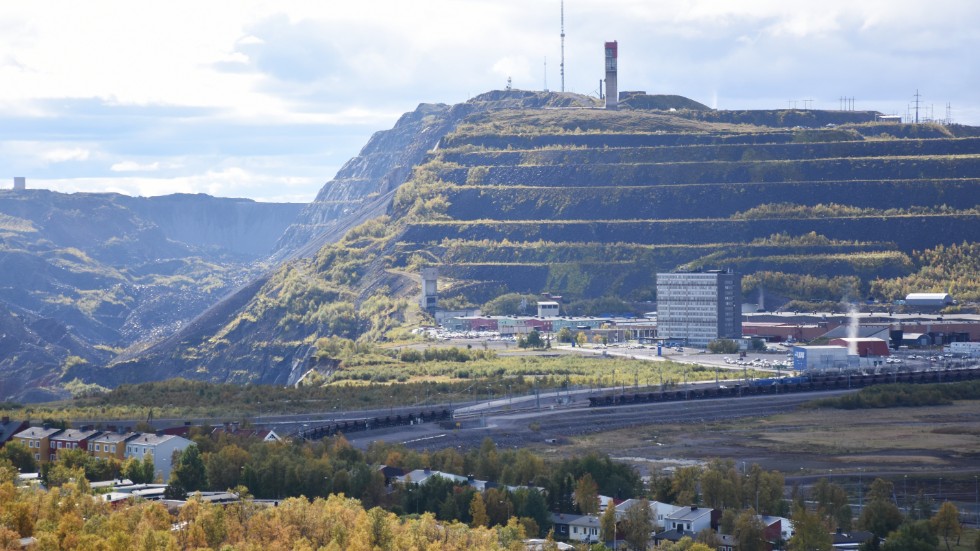 Det är fortfarande ett block under jord som inte har gått att undersöka efter jätteskalvet. Men produktionen ökar hela tiden. 