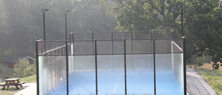 Padelbana får dispens från strandskyddet