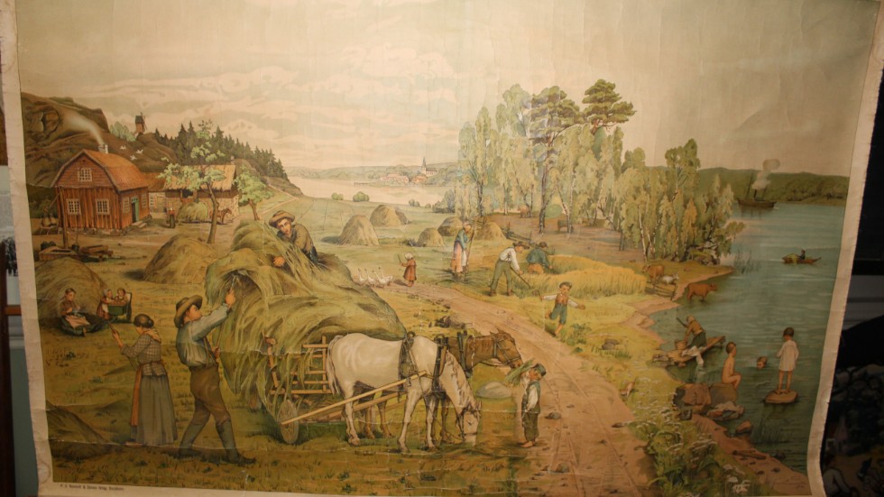 Skolmuseet är inte bara planscher, det är Norrköpings skolhistoria, skriver insändarskribenten.