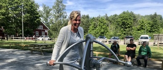 Skolparken – ingen plats för utegym