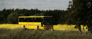 Skjutsa elever TILL landsbygden