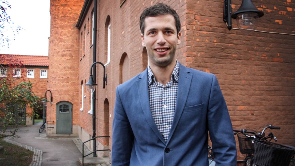 Alexander Höglund (L), regionråd med ansvar för personalfrågor inom Region Östergötland.