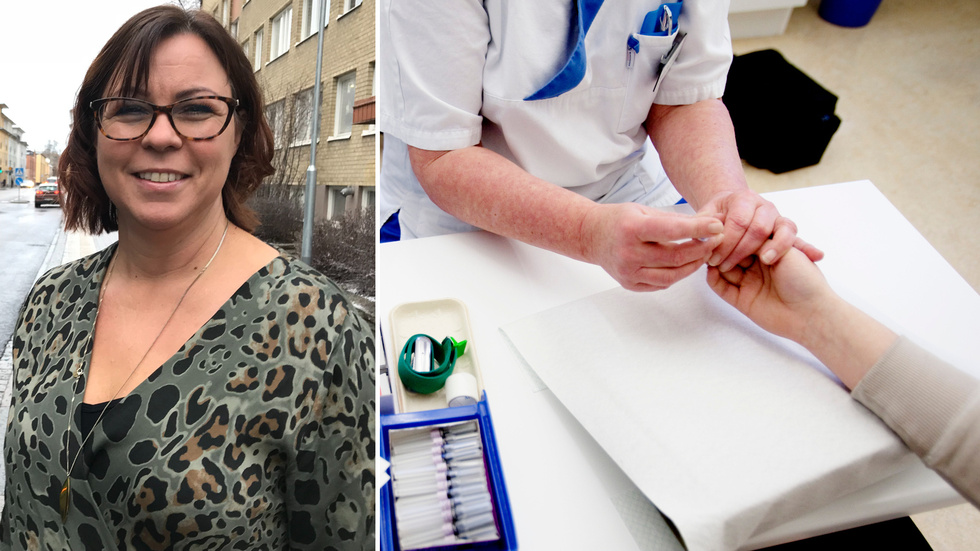 Anne Johansson, provtagningschef uppmanar till tålamod innan testningens fulla kapacitet är uppnådd. De tider som finns nu att boka går åt fort.
