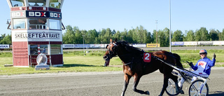 Jens Eriksson utnyttjade styrkan hos Yaz Hanover