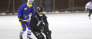 Få matcher spelade för ESK Bandy