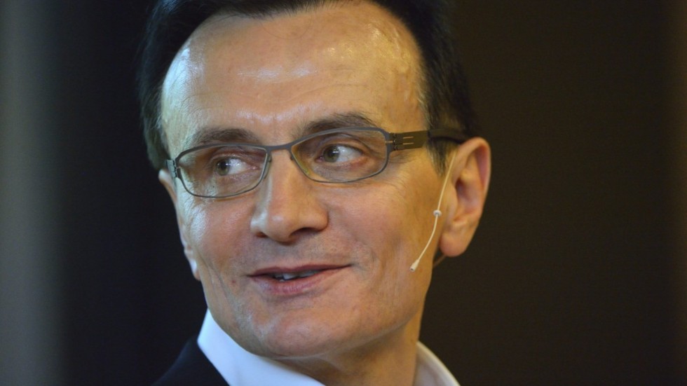 AstraZenecas koncernchef Pascal Soriot. Arkivbild