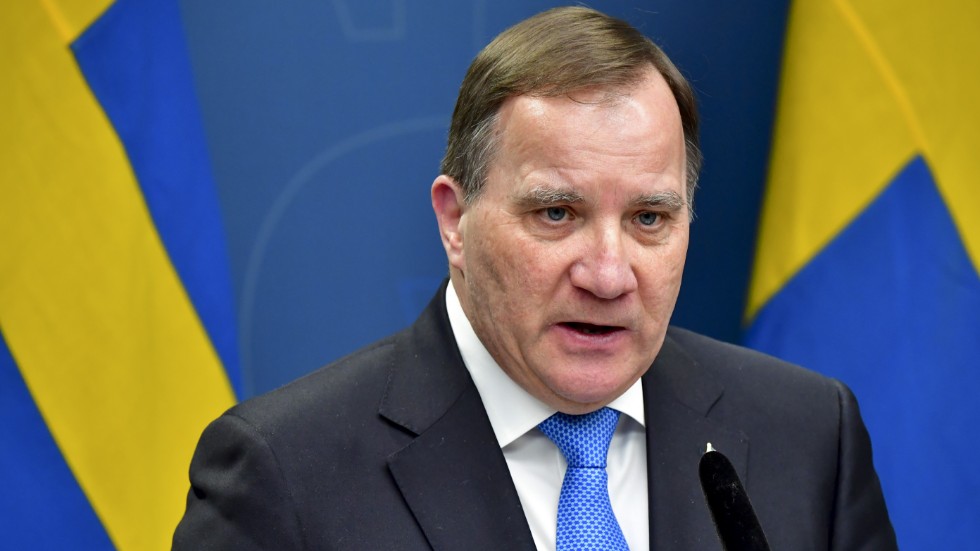 Statsminister Stefan Löfven (S).